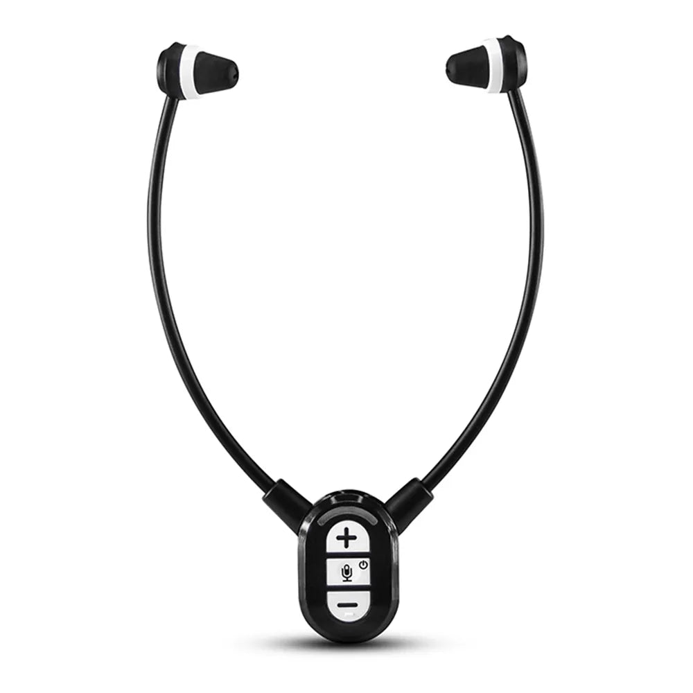 Geemarc CL7370 OPTI auricolari stetoscopici wireless per ascolto TV amplificato