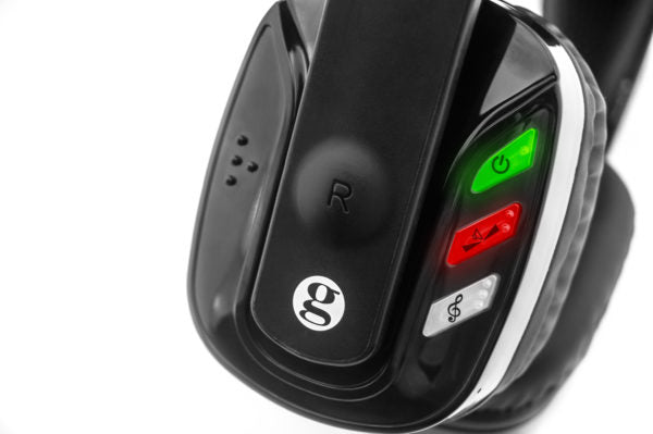 Geemarc CL7500 OPTI cuffie sovra-auricolari wireless per TV