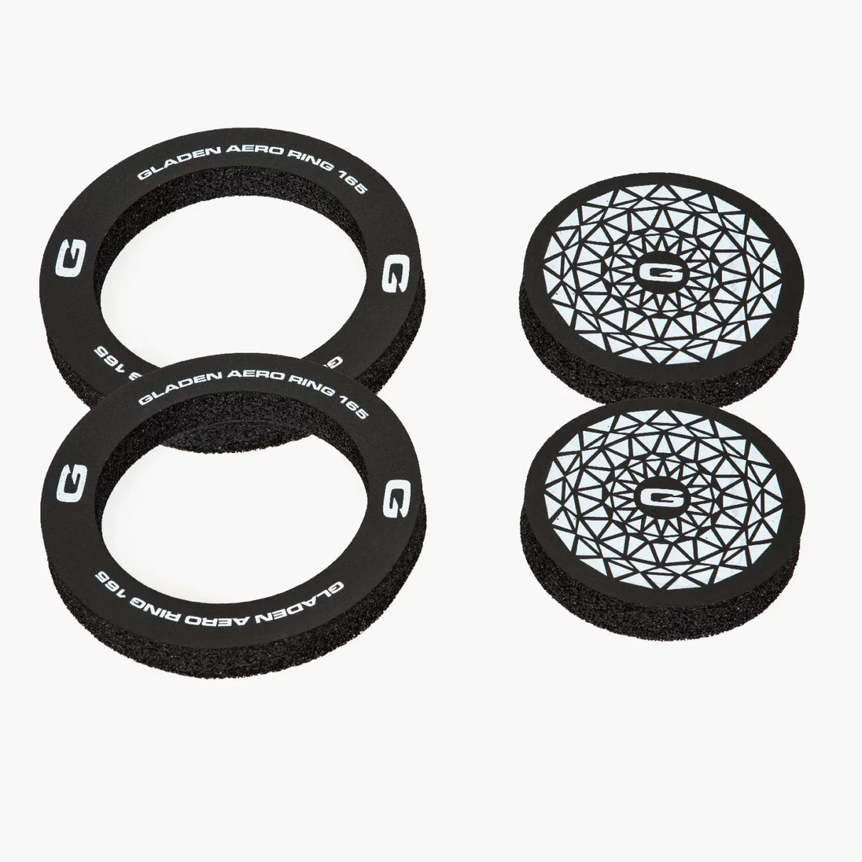 Gladen AERO RING 165 coppia di anelli di tenuta per altoparlanti da 165mm