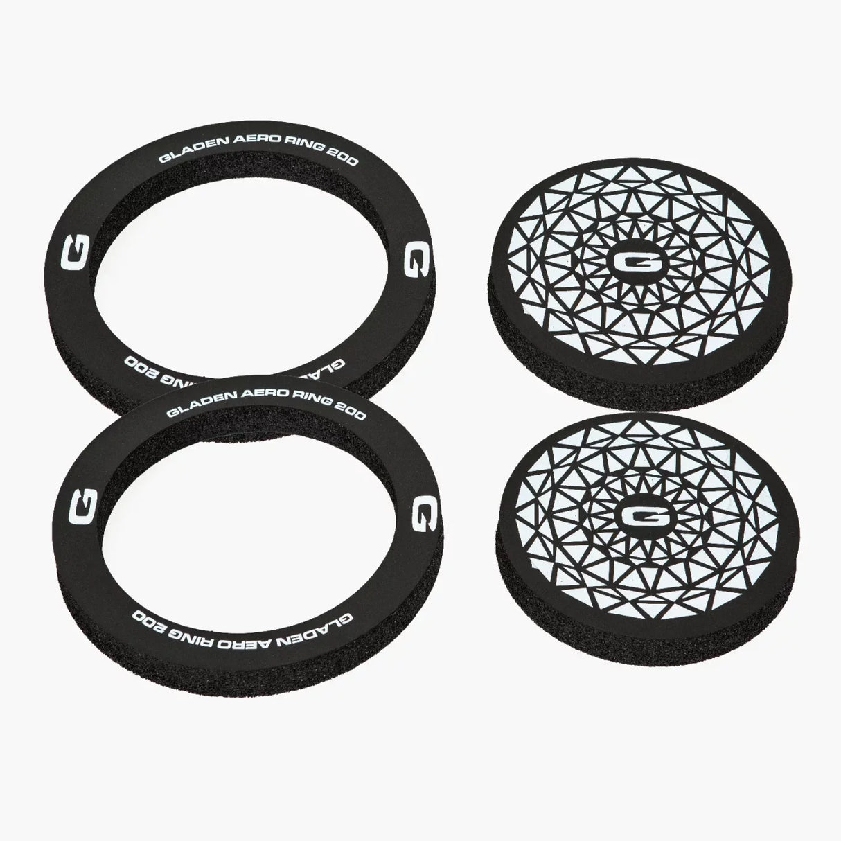Gladen AERO RING 200 coppia di anelli di tenuta per altoparlanti da 200mm