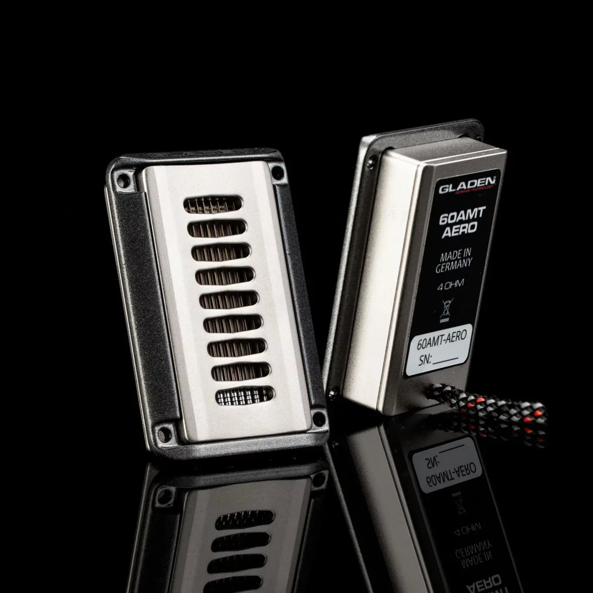 Gladen AEROSPACE 60 AMT coppia di tweeter High End 4 Ohm 50W