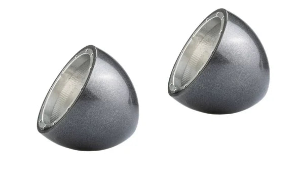 Gladen AEROSPACE POD 28 coppia di supporti in alluminio anodizzato per Tweeter Aerospace 28