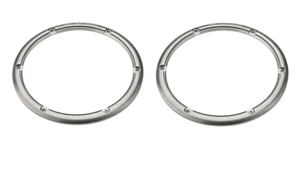 Gladen AEROSPACE RING 165 coppia di anelli per griglie su woofer Aerospace da 165 mm