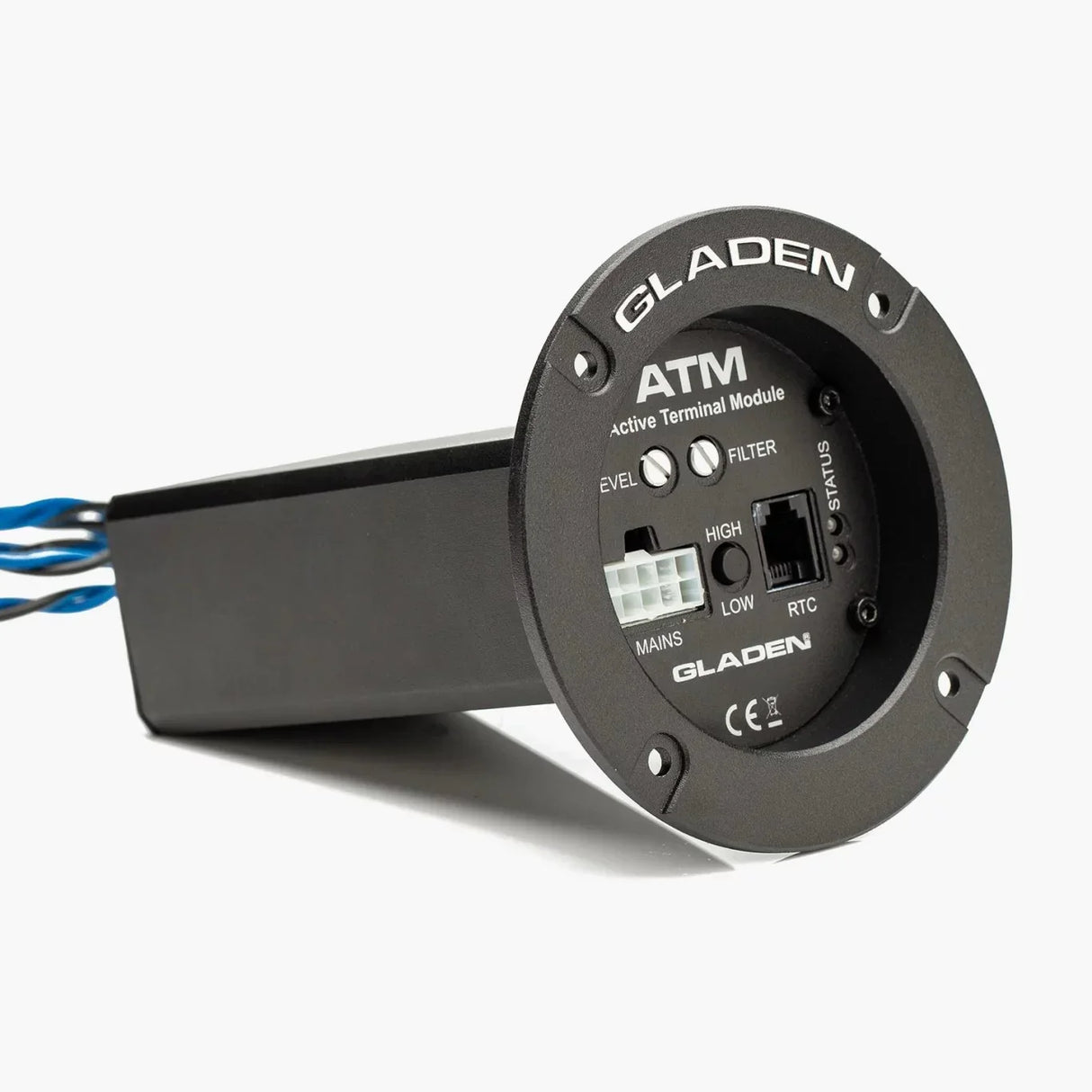 Gladen ATM 2 Ohm modulo attivo per subwoofer in cassa chiusa 1 x 200 Watts RMS