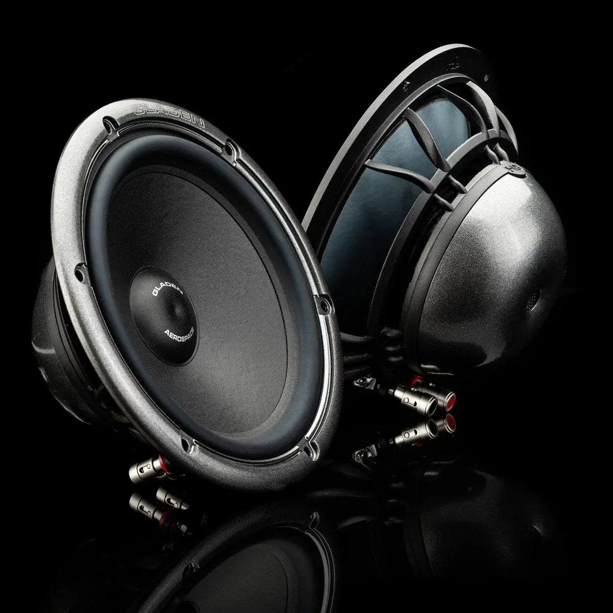 Gladen AEROSPACE 165 DC coppia di mid-woofer High End da 165mm 3 Ohm 135W