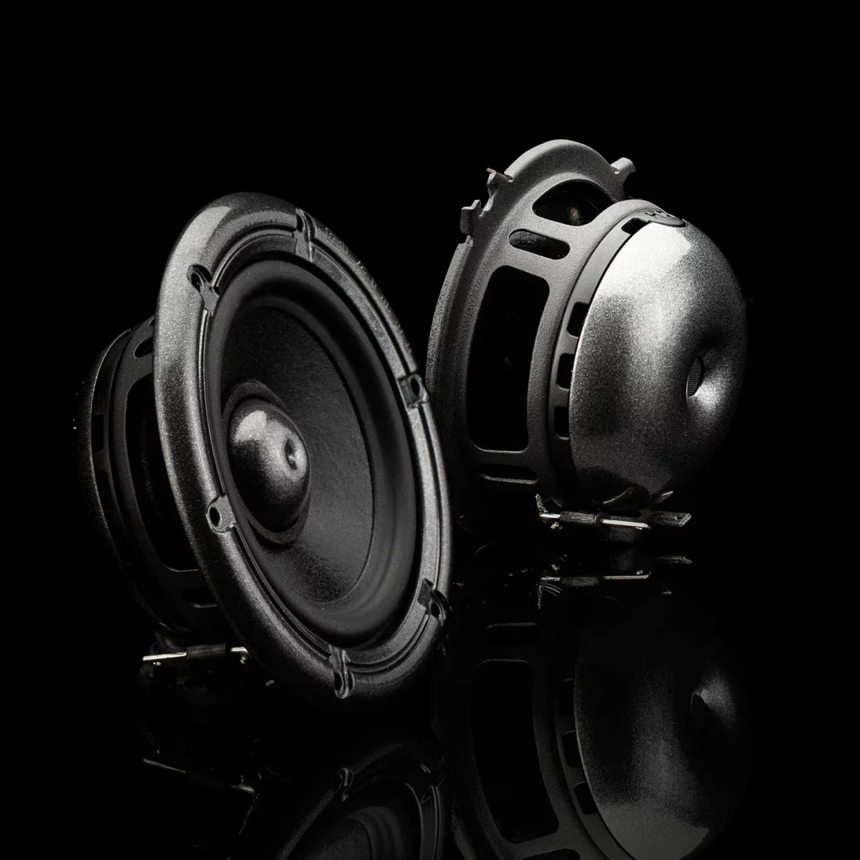 Gladen AEROSPACE 80 PP (Phase Plug) coppia di midrange High End da 80mm 3 Ohm 105W