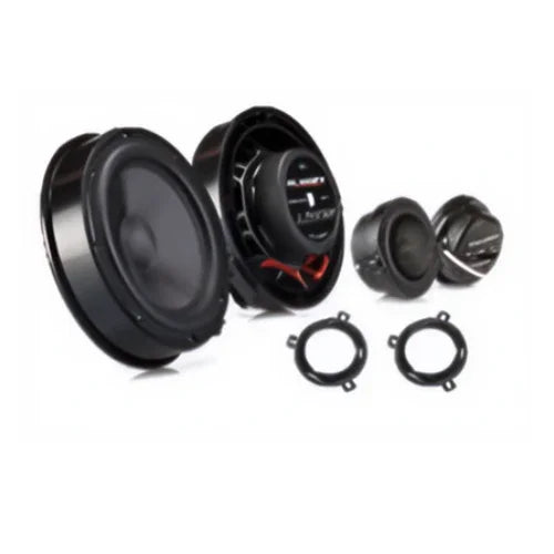 Gladen GEN 165 Crafter kit audio a 2 vie per VW Crafter e MAN TGE 165mm