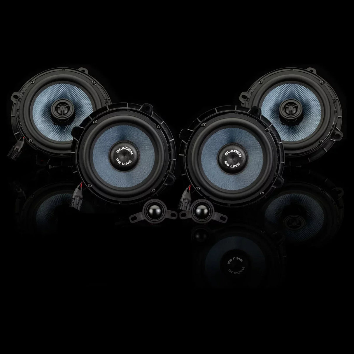 Gladen GEN 165 Hyunday I30-RS kit audio a 2 vie per Hyundai I30 PD dal 2017 165mm 3 Ohm 150W