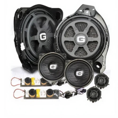 Gladen GENERIC-MB02 Kit audio a 3 vie semi attivo per Mercedes EQE, EQS 200mm 3 Ohm 200W