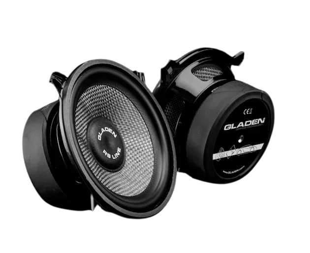 Gladen GL-130RS-3-G2 coppia di altoparlanti Mid-bass da 130mm 3 Ohm 135W