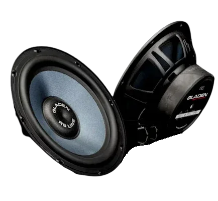 Gladen GL-165RS-3speed-G2 coppia di altoparlanti Mid-woofer da 165mm 3 Ohm 140W