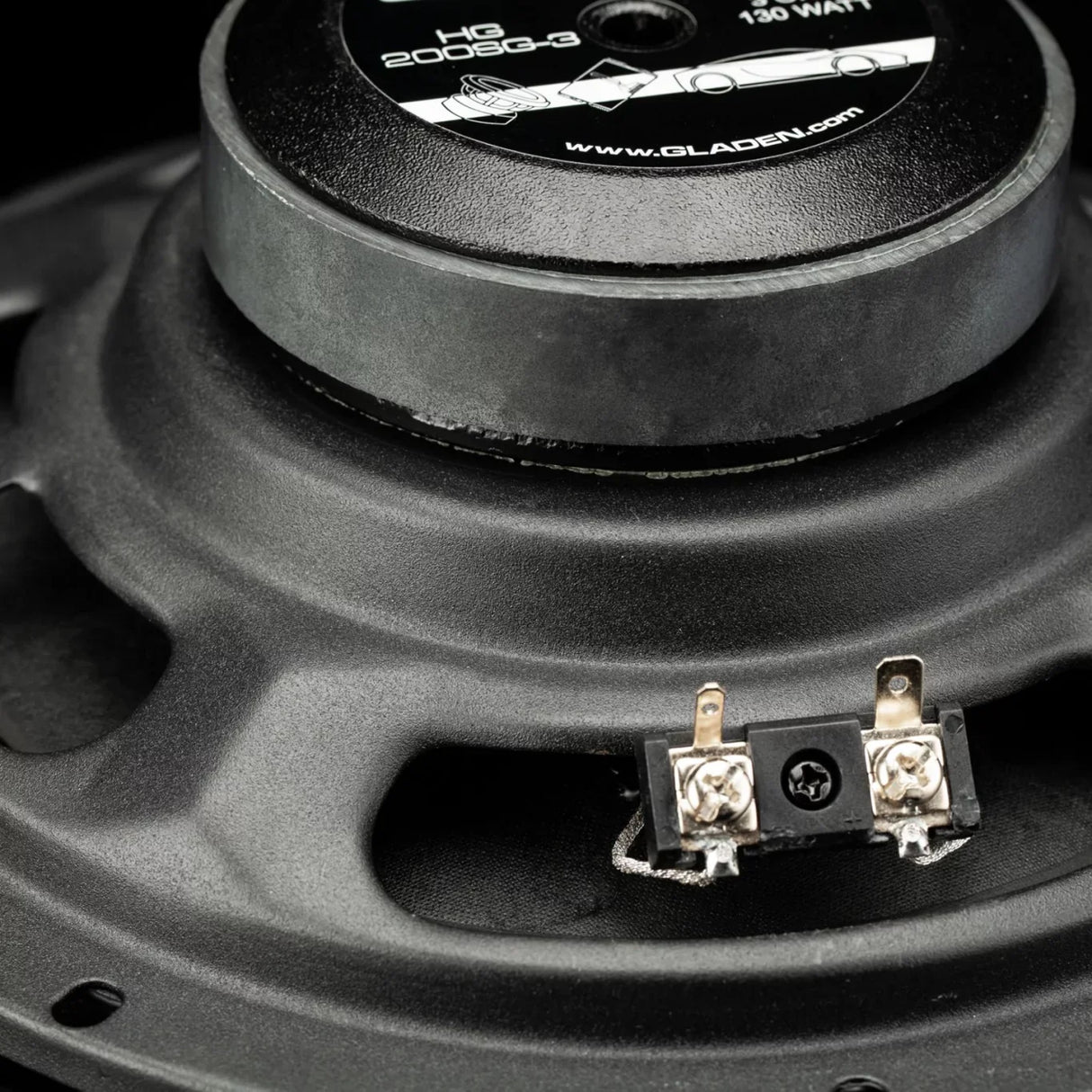 Gladen GL-200SG-3 coppia di medio-basso da 200mm 3 Ohm 130W
