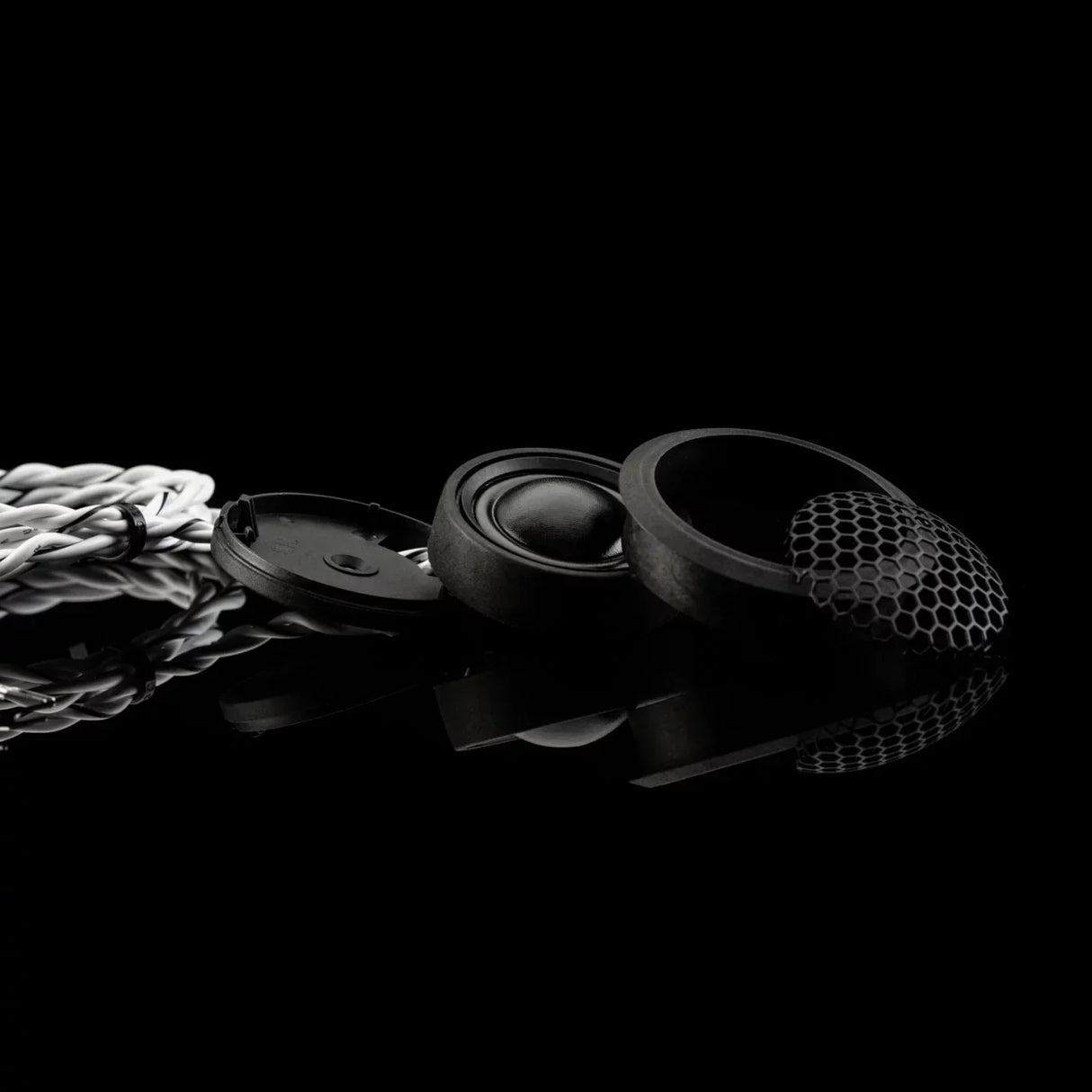 Gladen GL-25SG-G2 coppia di tweeter da 25mm 4 Ohm 50W