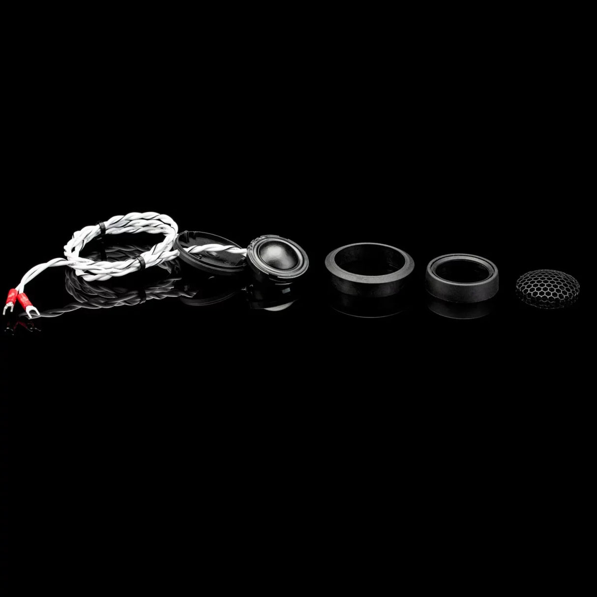 Gladen GL-25SG-G2 coppia di tweeter da 25mm 4 Ohm 50W