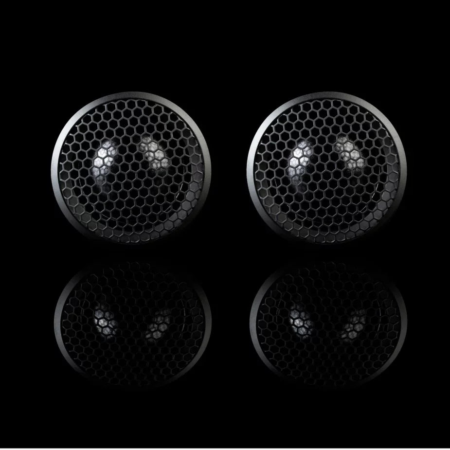 Gladen GL-38SG-NG coppia di tweeter da 38mm 4 Ohm 60W