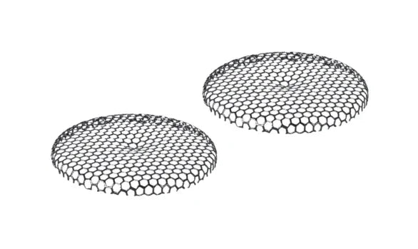 Gladen GRILL 80 ZERO coppia di griglie per woofer da 80mm