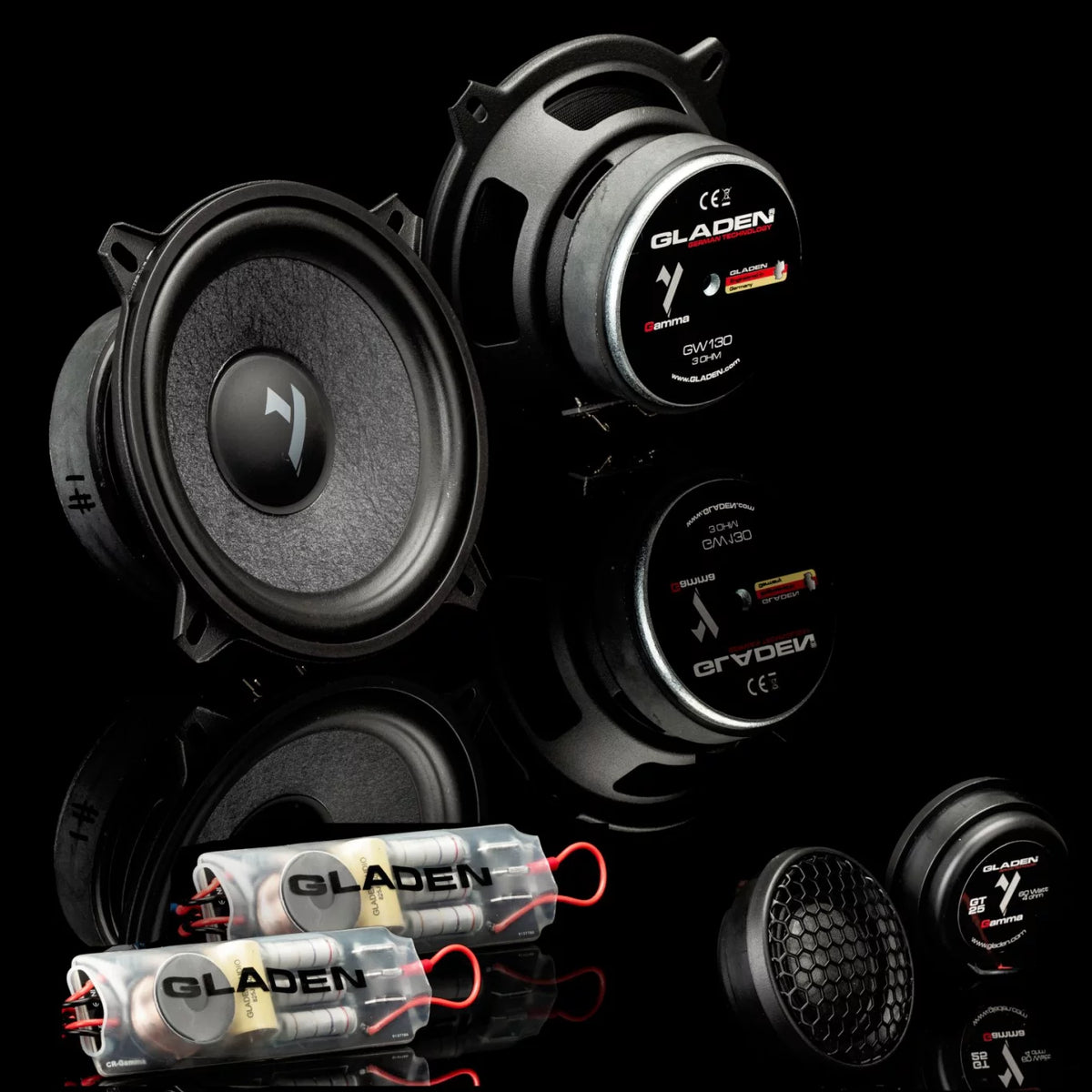 Gladen Gamma 130.2 kit due vie da 130mm e 150W