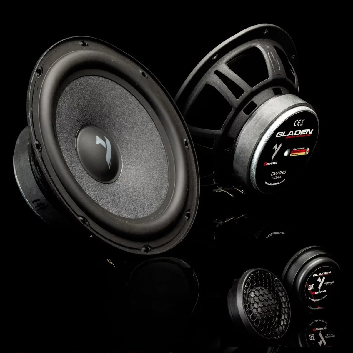 Gladen Gamma 165.2 AC kit due vie attivo da 165mm e 175W
