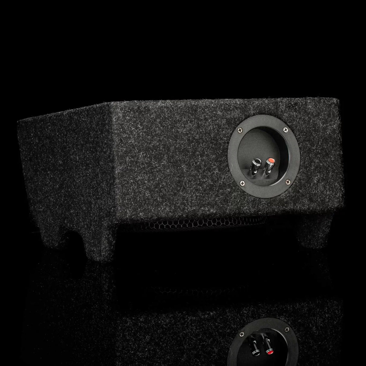 Gladen Generic T6 Sub subwoofer passivo in cassa chiusa da 200mm 4 Ohm 400W per VW T5, T6, T6.1