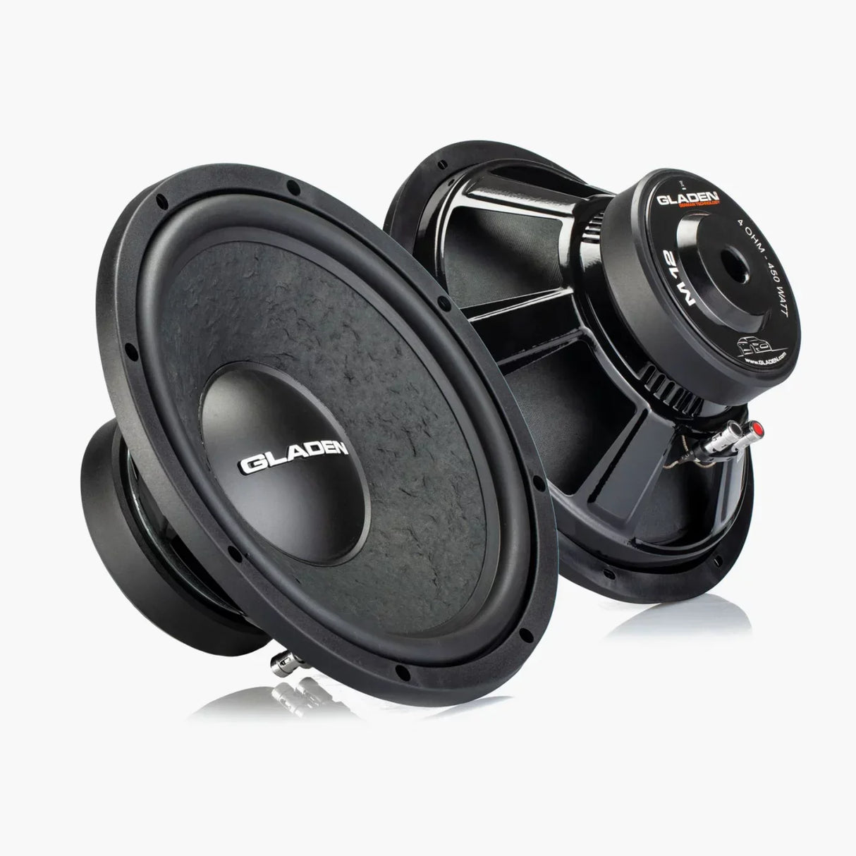 Gladen M 12 subwoofer 300mm 4 Ohm 450W