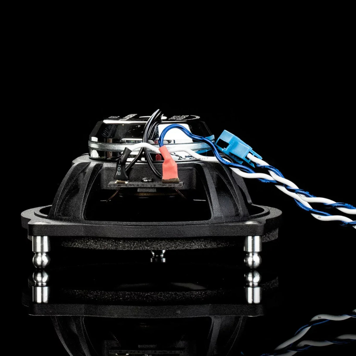 Gladen ONE 100 MB-DX SQ coppia altoparlanti coassiali da 100mm 3 Ohm 80W per Mercedes classe C, E e GLC