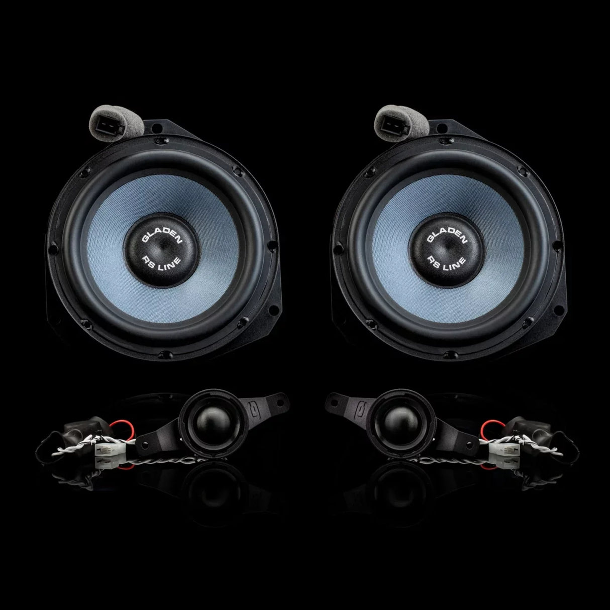 Gladen ONE 165 Ducato MK2 kit audio a 2 vie per Ducato III, Jumper II, Boxer II 165mm 3 Ohm 150W