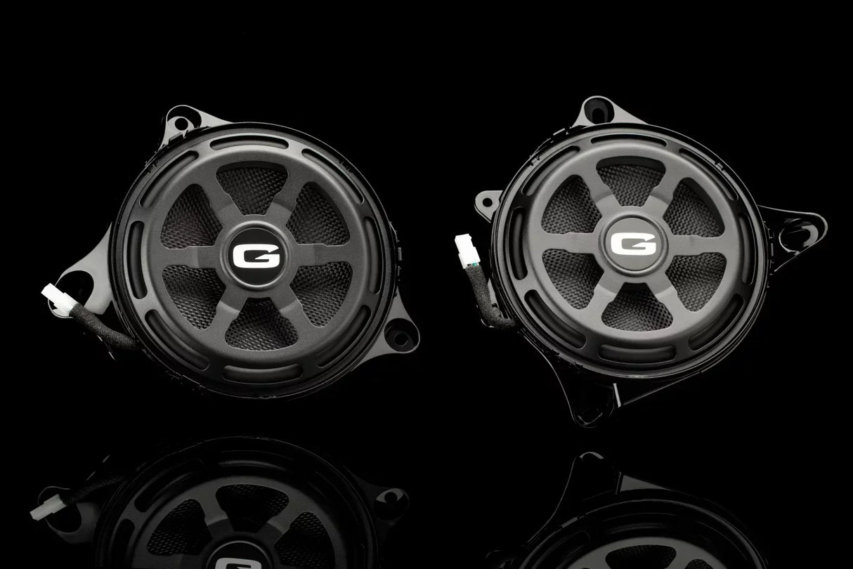 Gladen ONE 200 MB-GLE-LD coppia di altoparlanti subwoofer da 200mm 3 Ohm 300W