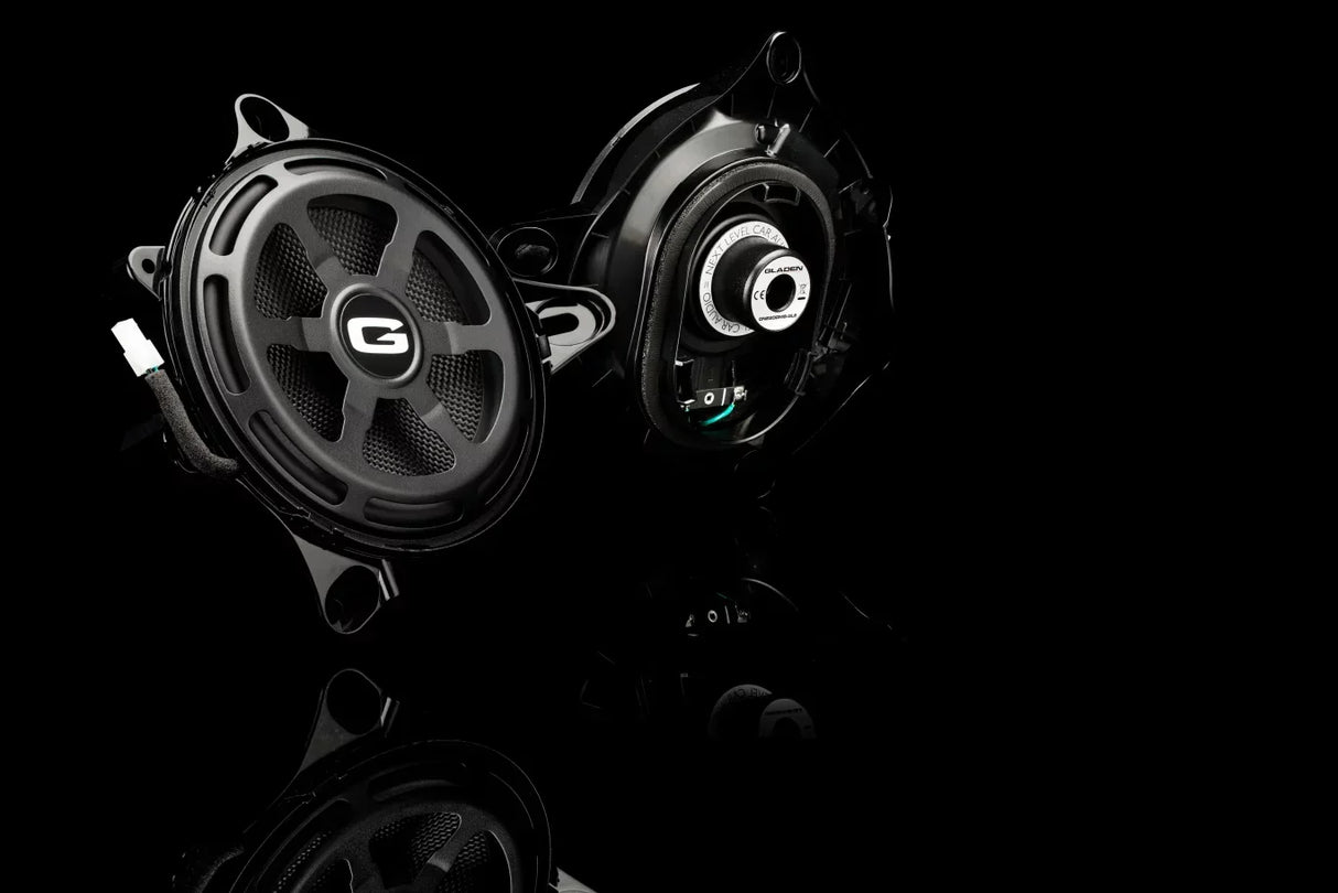 Gladen ONE 200 MB-GLE-LD coppia di altoparlanti subwoofer da 200mm 3 Ohm 300W