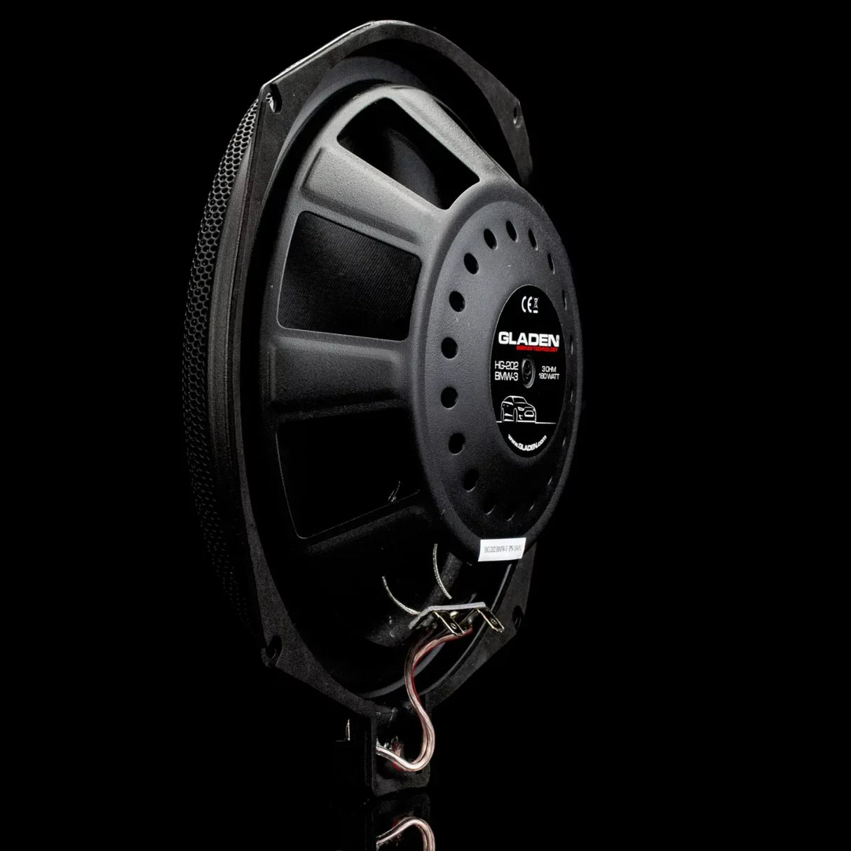 Gladen ONE 202 BMW Kit audio a 3 vie semi attivo per BMW 200mm 3 Ohm 150W