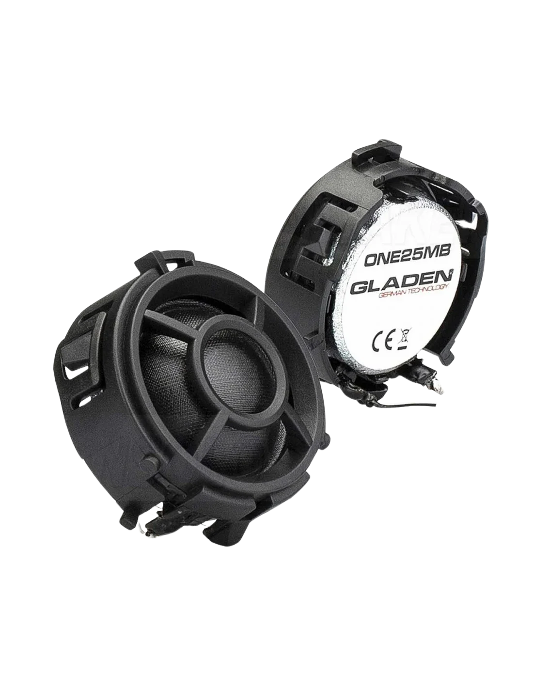 Gladen ONE 25 MB coppia di tweeter da 25mm 4 Ohm 40W per Mercedes