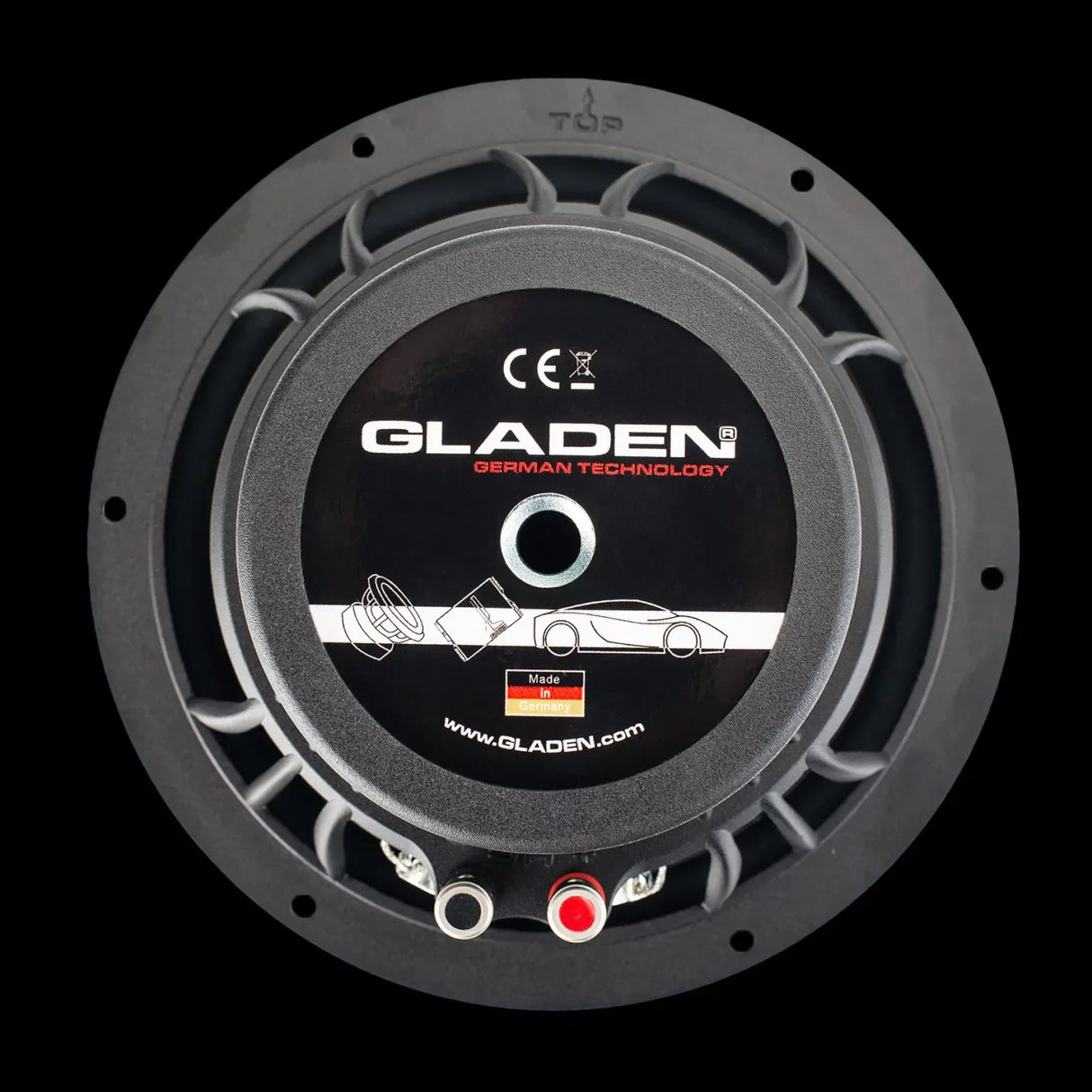 Gladen PRO 165 coppia di midwoofer High-End da 165mm 3 Ohm 230W