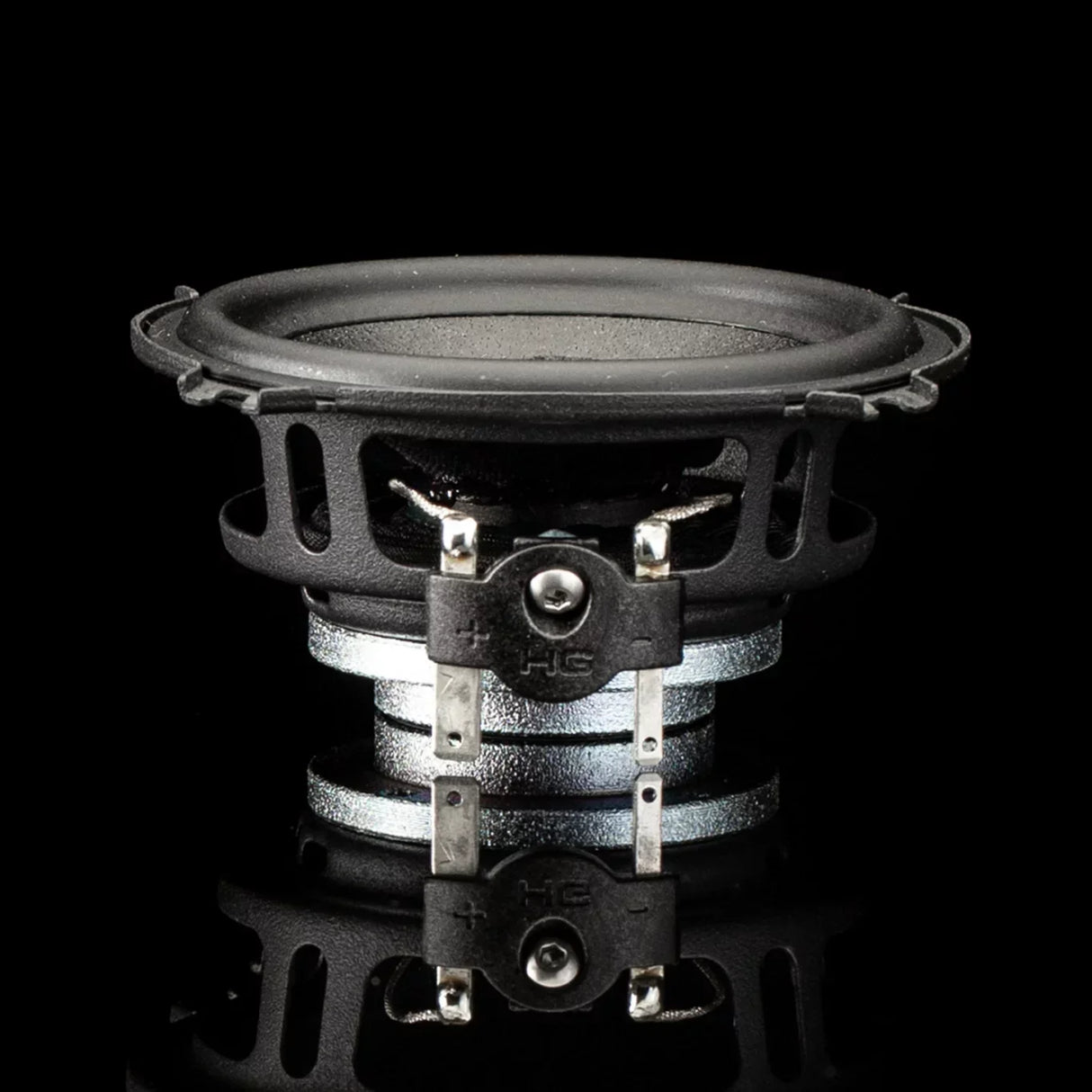 Gladen PRO 80 coppia di altoparlanti midrange High-End da 80mm 3 Ohm 110W