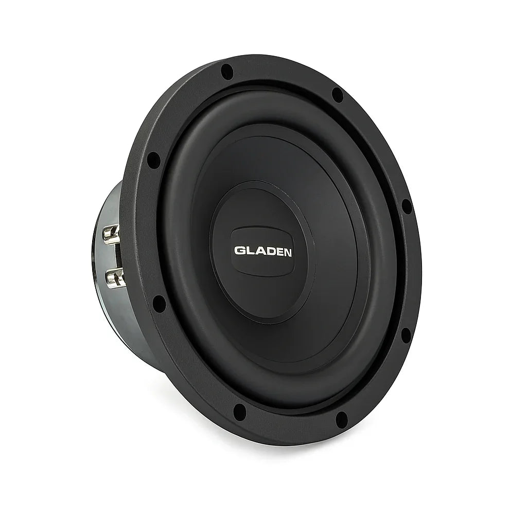 Gladen RS-X08 SLIM D2 subwoofer da 200mm 2x2 Ohm 450W
