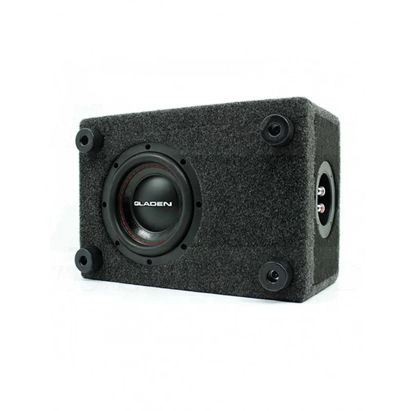 Gladen RSX 065VB-CU subwoofer passivo in cassa chiusa da 165mm 4 Ohm 350W