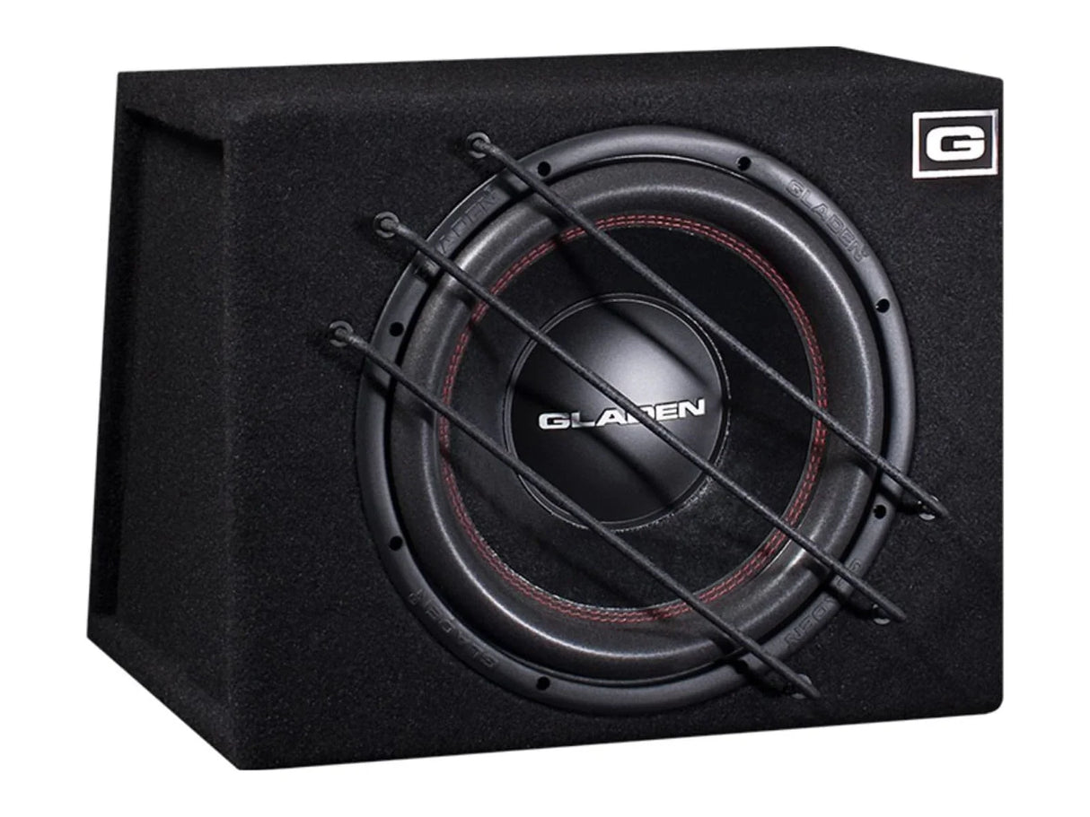 Gladen RSX 08 SB subwoofer passivo chiuso da 200mm 4 Ohm 375W