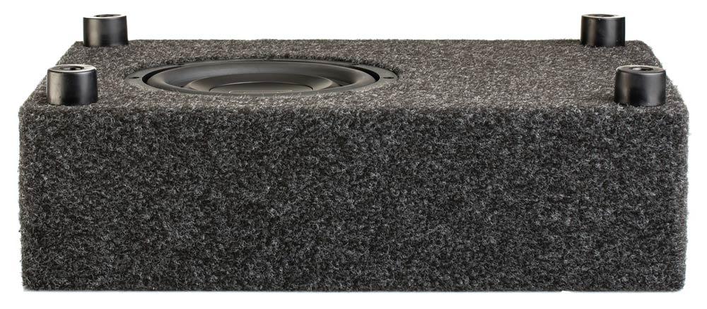 Gladen RSX 08 SLIM VB-CU subwoofer passivo in cassa chiusa da 200mm 4 Ohm 400W