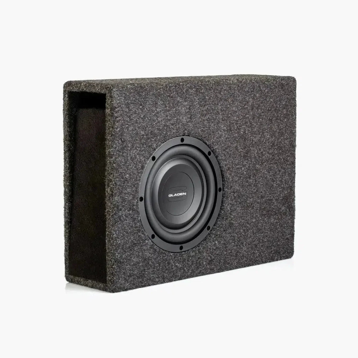 Gladen RSX 08 VB-CU subwoofer passivo in cassa chiusa da 200mm 4 Ohm 375W