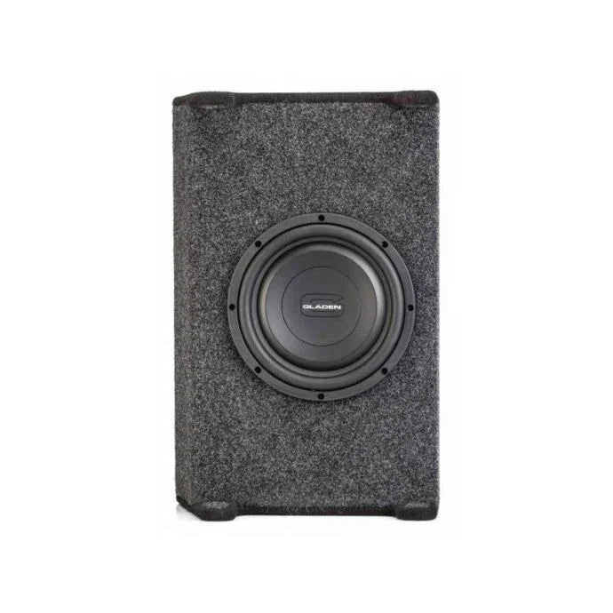 Gladen RSX 10 Slim - Tesla subwoofer passivo chiuso da 250mm 4 Ohm 450W