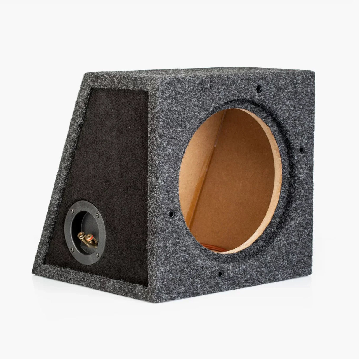 Gladen SB 10-20-G2 cassa reflex in legno da 20 litri per subwoofer da 250mm