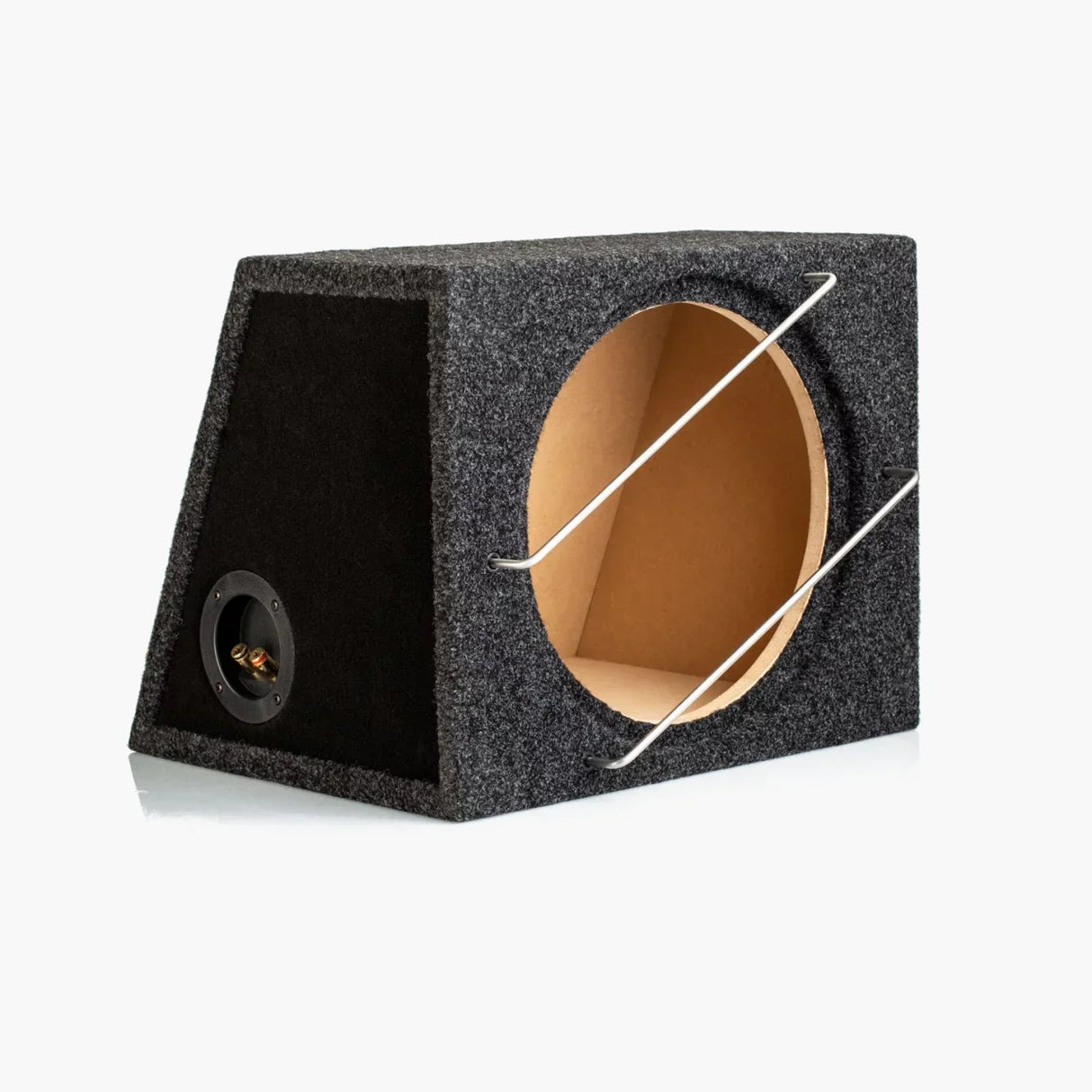 Gladen SB12-30-G2 cassa reflex in legno da 30 litri per subwoofer da 300mm