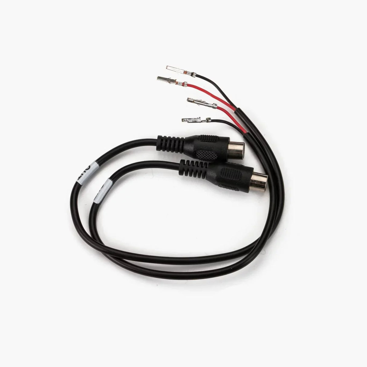 Gladen SU-EX2RCA coppia di adattatori con connettore Minifit e uscita RCA