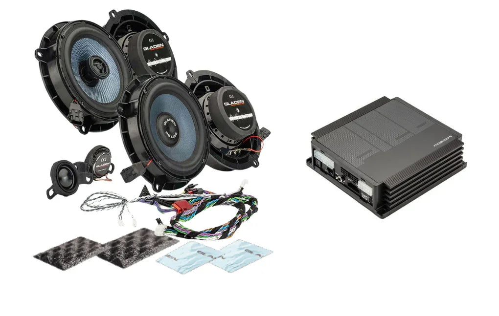 Gladen SU-HY-i30-FL-P Kit audio passivo SoundUp per Hyundai i30 PD Facelift dal 2019