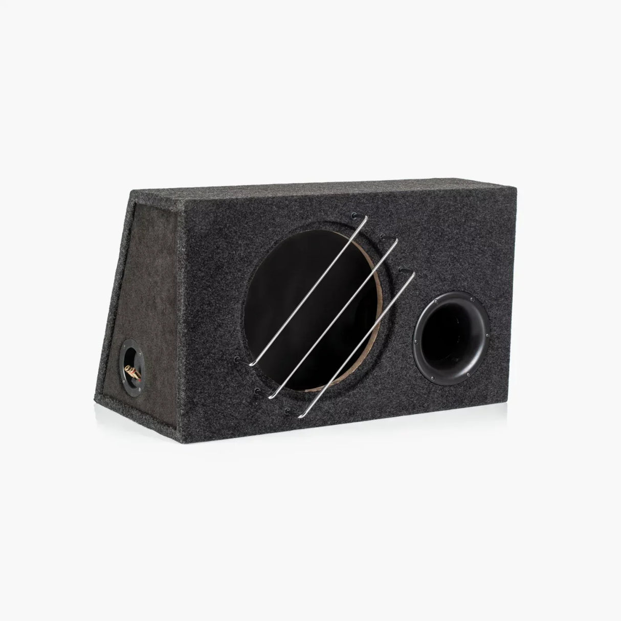 Gladen VB 12-55 UNI cassa reflex in legno da 55 litri per subwoofer da 300mm