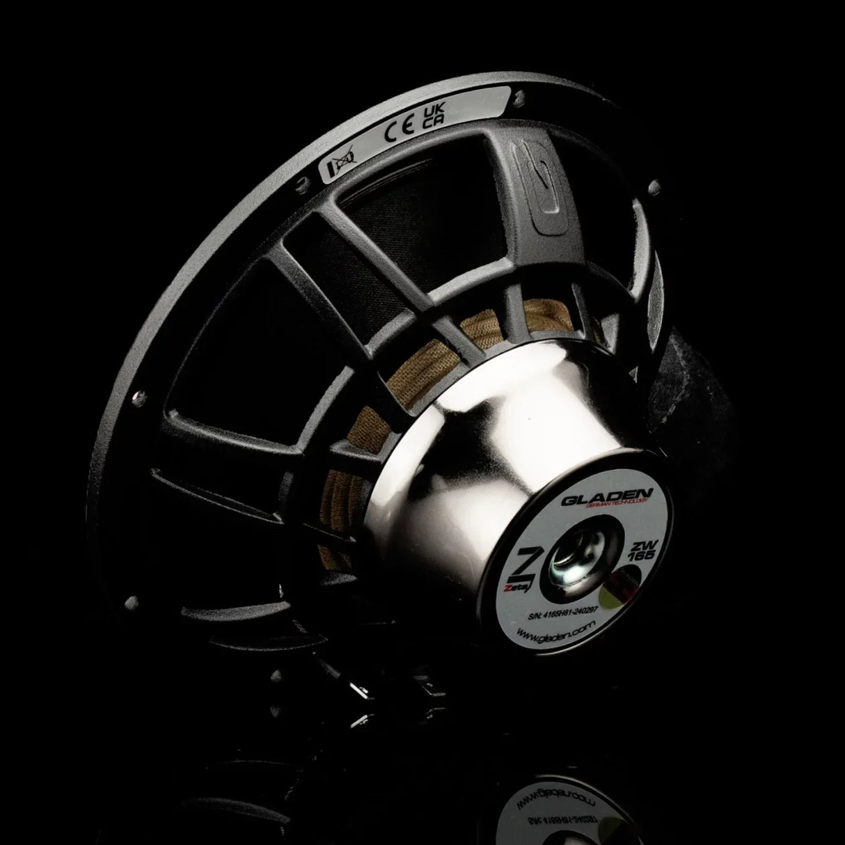 Gladen ZETA 165 coppia di woofer da 165mm 3 Ohm 225W