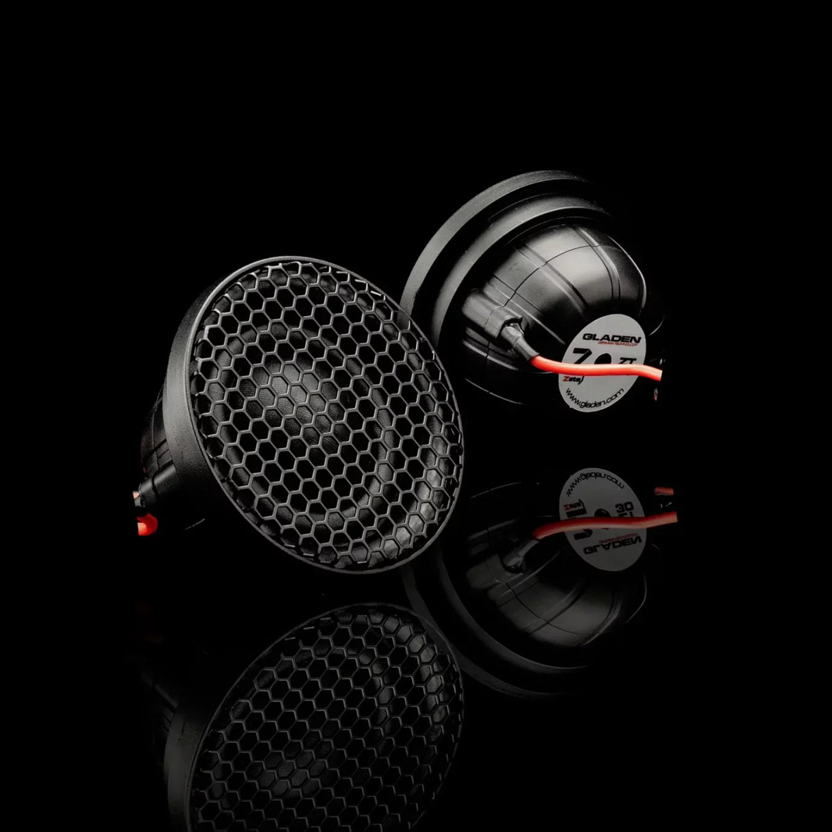 Gladen ZETA 30 coppia di tweeter da 30mm 4 Ohm 100W