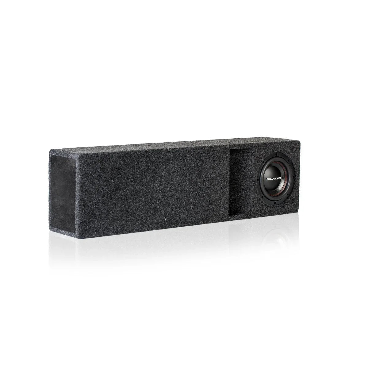 Gladen RSX 065-TL subwoofer passivo in cassa chiusa trasmission line da 165mm 4 Ohm 350W