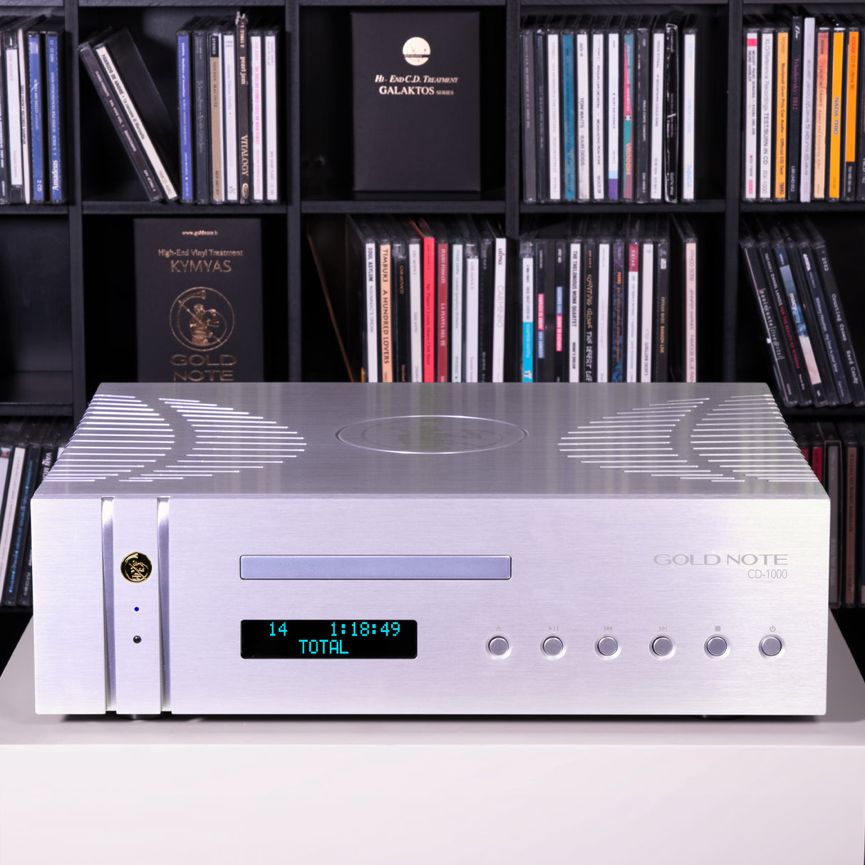 Gold Note CD-1000 MKII DELUXE DSD lettore CD high-end