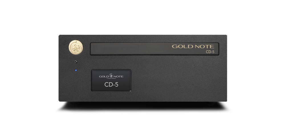 Gold Note CD-5 lettore CD high-end