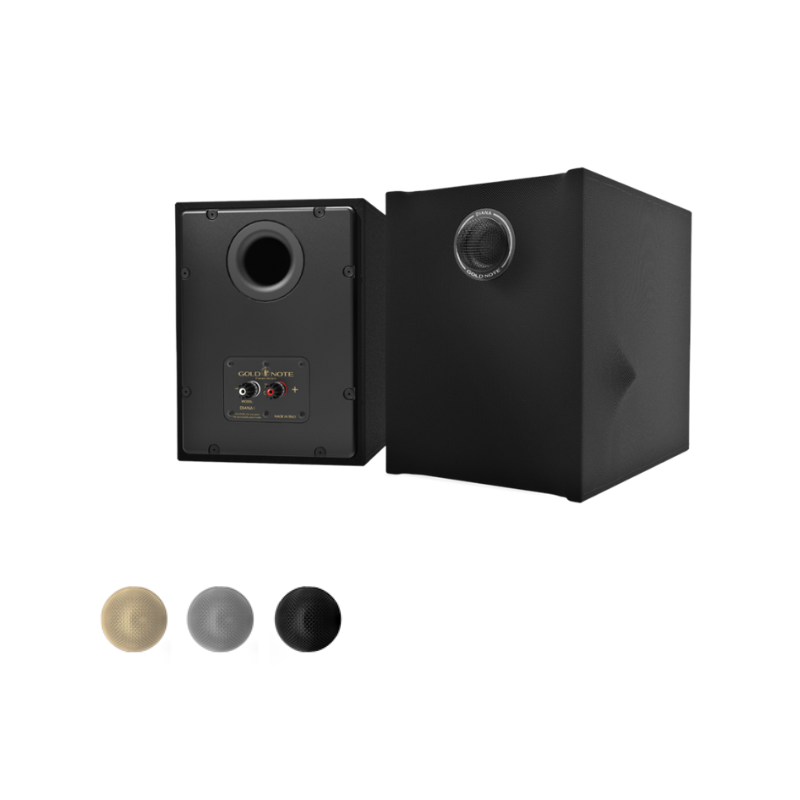 Gold Note DIANA I coppia diffusori da scaffale 2 vie bass-reflex 1 × 6,5” 8 ohm