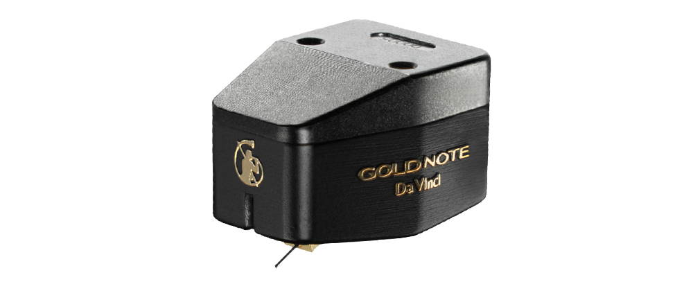 Gold Note Da Vinci testina phono MC a bassa uscita con stilo Micro Ellittico